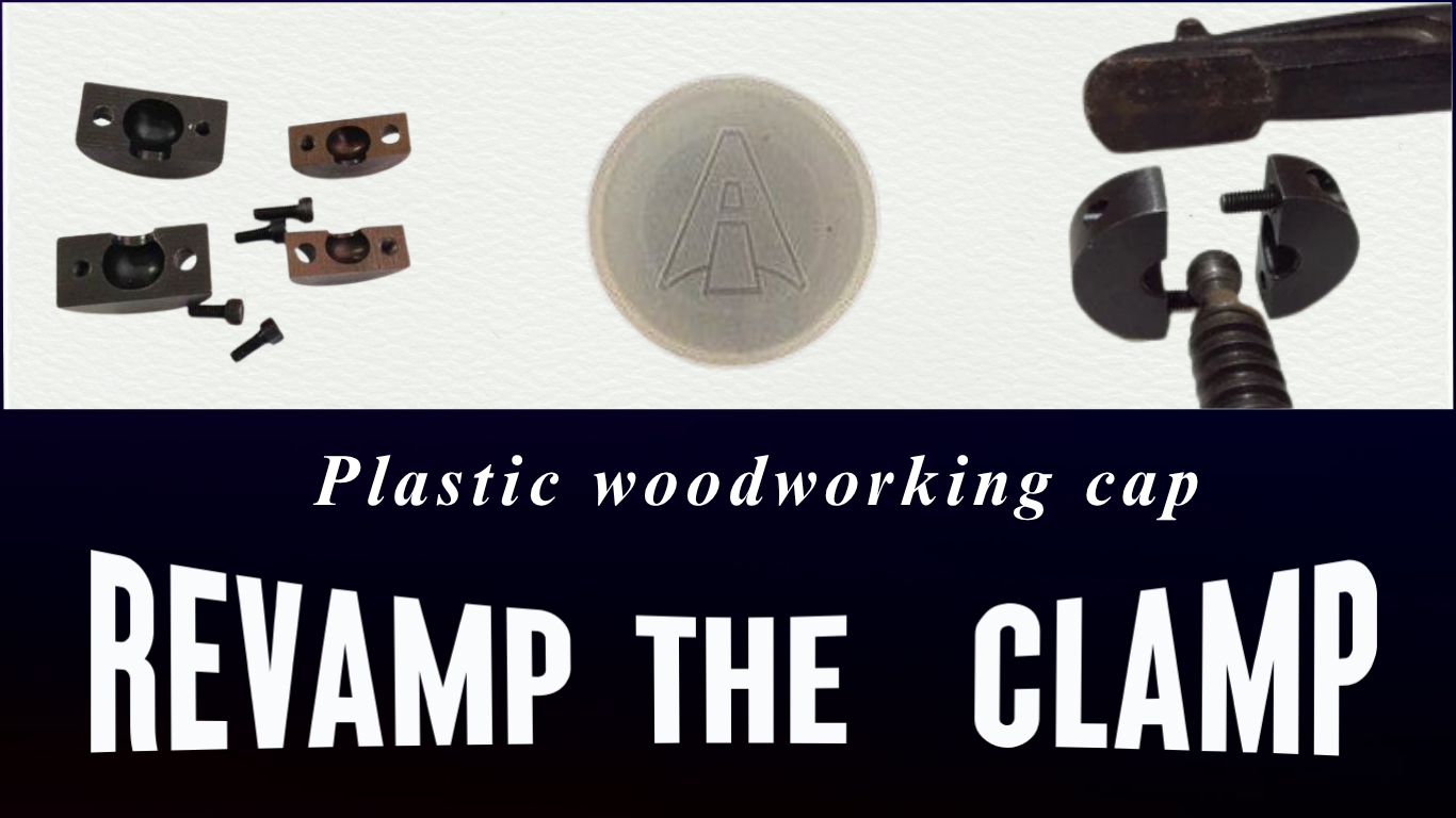 Plastic woodworking cap - Large to fit Revamp the Clamp