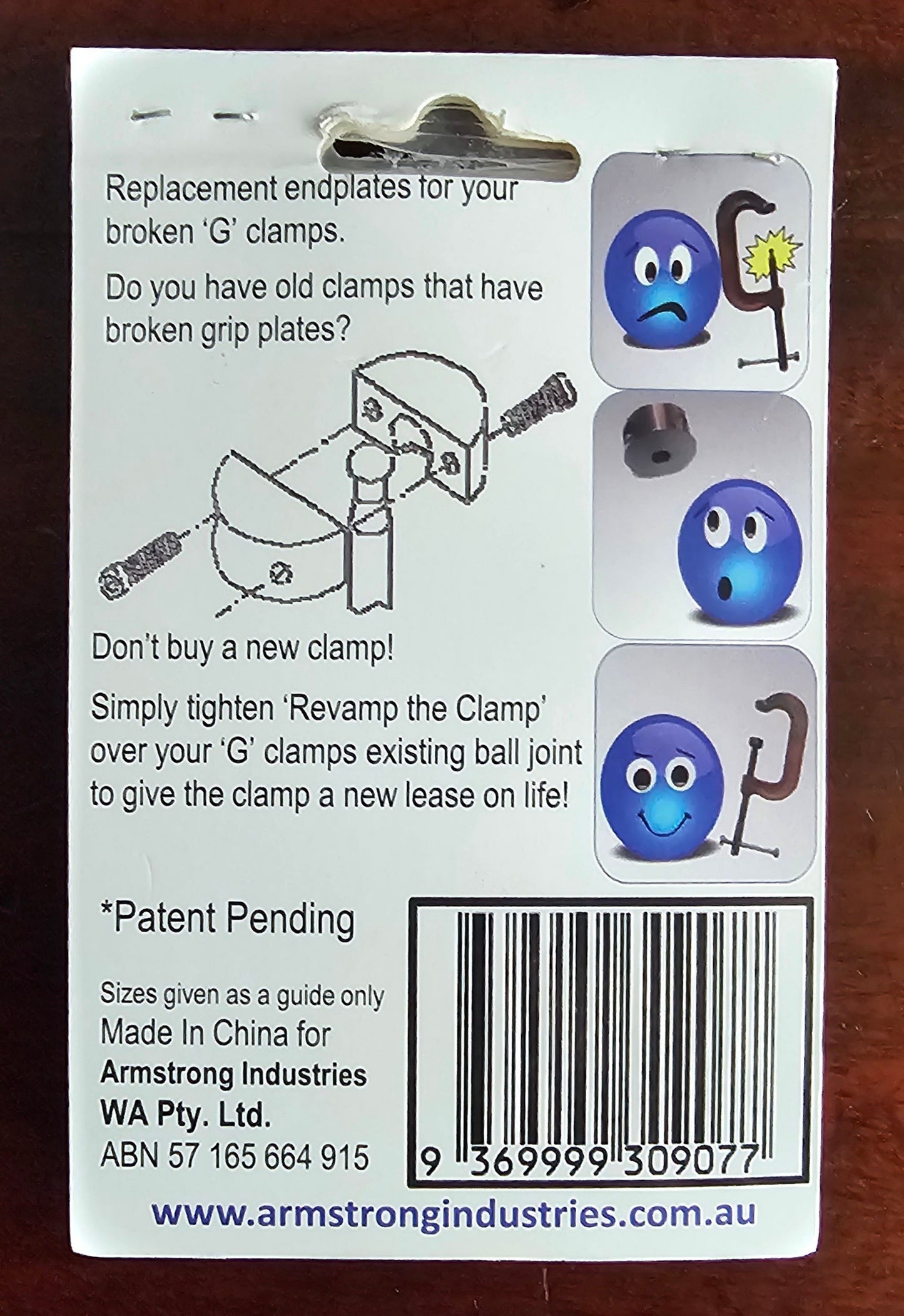 Revamp the Clamp - Large