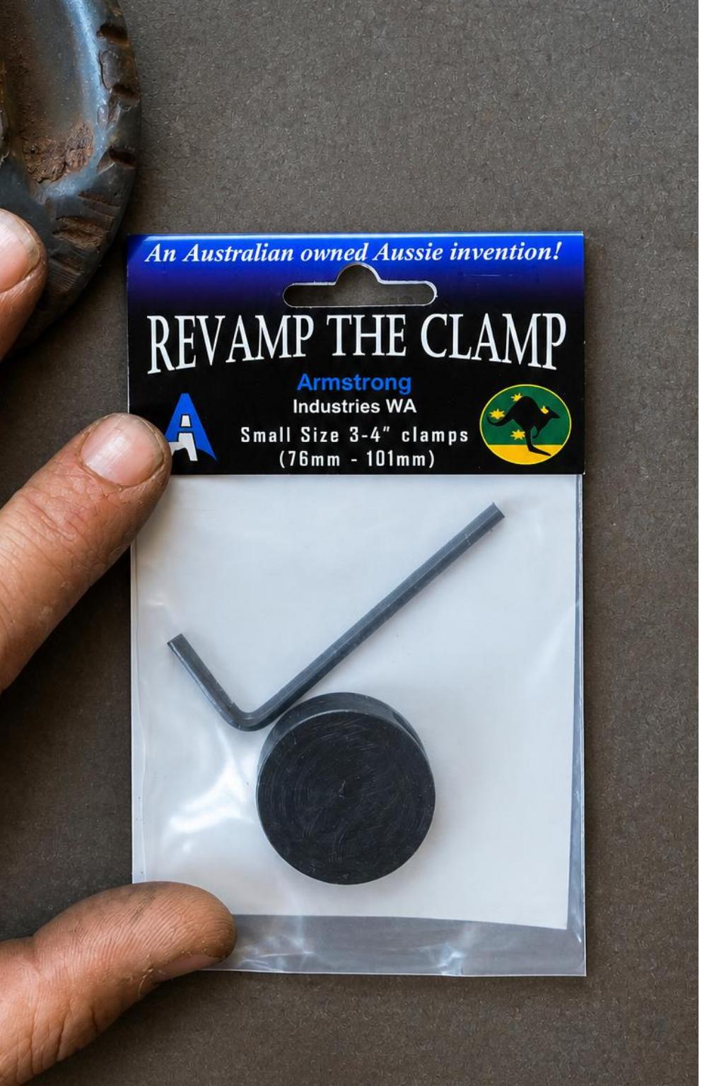 Revamp the Clamp- Small - No Cap