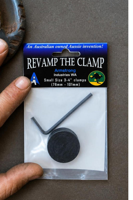 Revamp the Clamp- Small - No Cap
